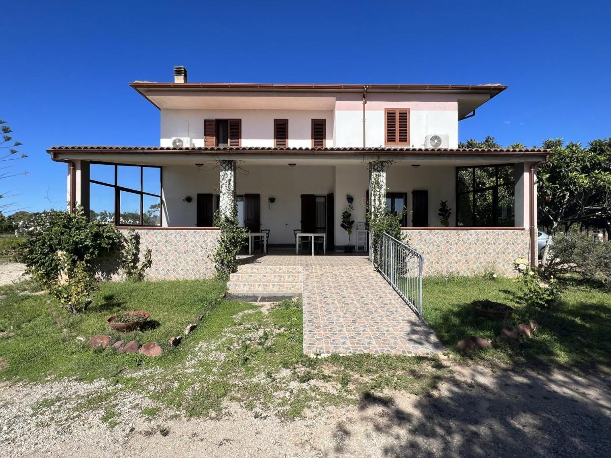 Agriturismo Graziano E Barbara ปอร์โต คอนเต ภายนอก รูปภาพ