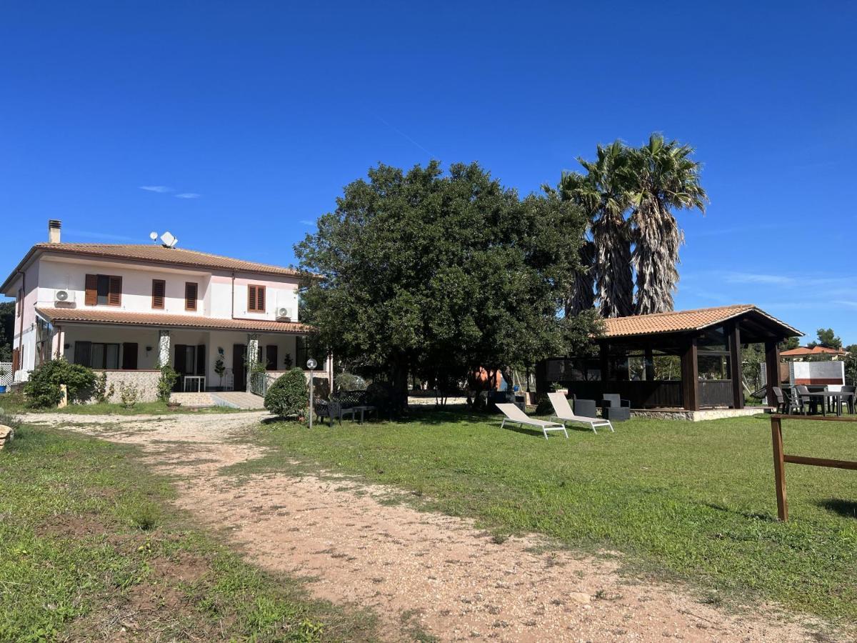 Agriturismo Graziano E Barbara ปอร์โต คอนเต ภายนอก รูปภาพ