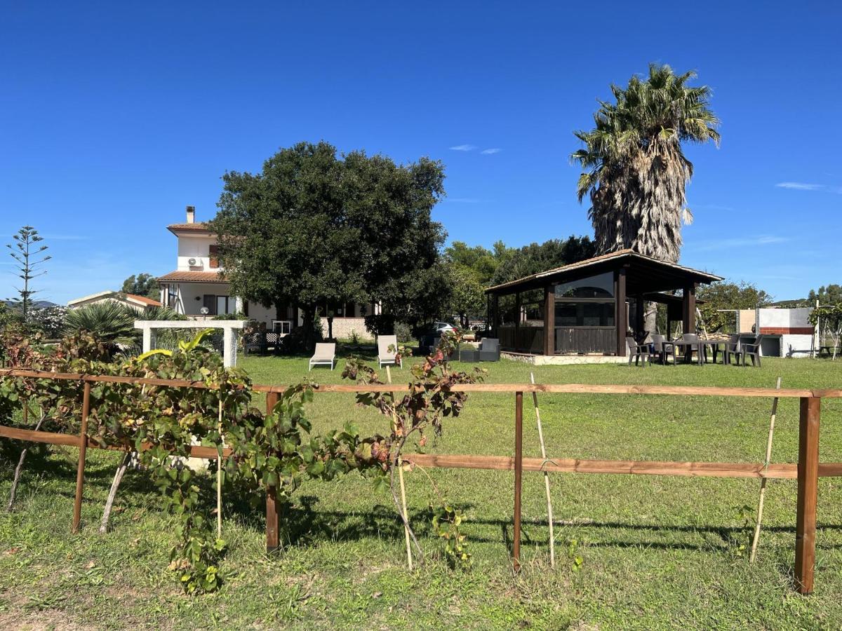 Agriturismo Graziano E Barbara ปอร์โต คอนเต ภายนอก รูปภาพ