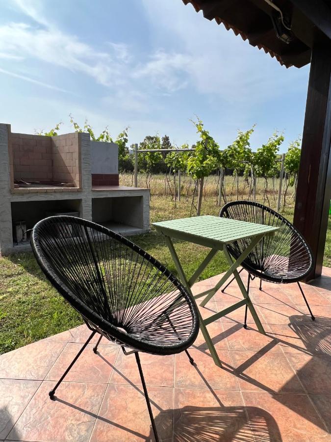 Agriturismo Graziano E Barbara ปอร์โต คอนเต ภายนอก รูปภาพ