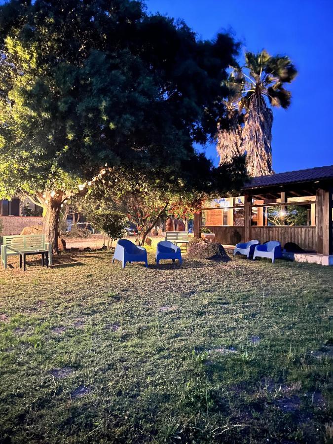 Agriturismo Graziano E Barbara ปอร์โต คอนเต ภายนอก รูปภาพ