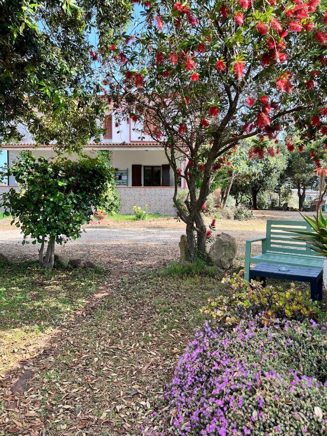 Agriturismo Graziano E Barbara ปอร์โต คอนเต ภายนอก รูปภาพ