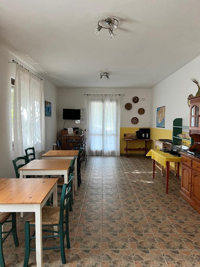 Agriturismo Graziano E Barbara ปอร์โต คอนเต ภายนอก รูปภาพ