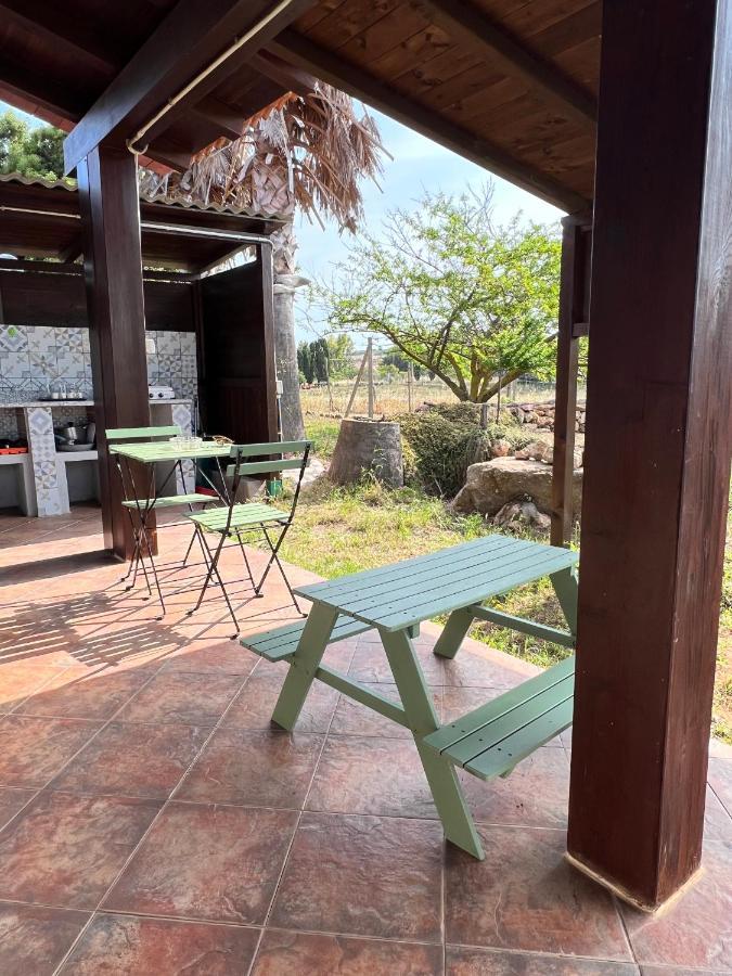 Agriturismo Graziano E Barbara ปอร์โต คอนเต ภายนอก รูปภาพ