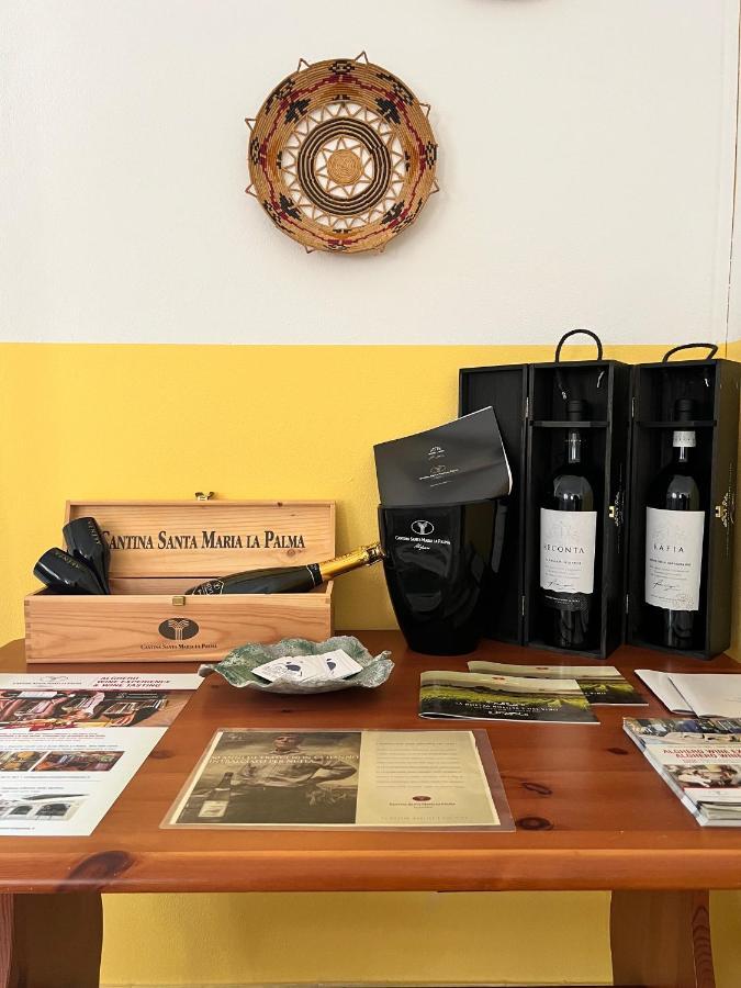 Agriturismo Graziano E Barbara ปอร์โต คอนเต ภายนอก รูปภาพ