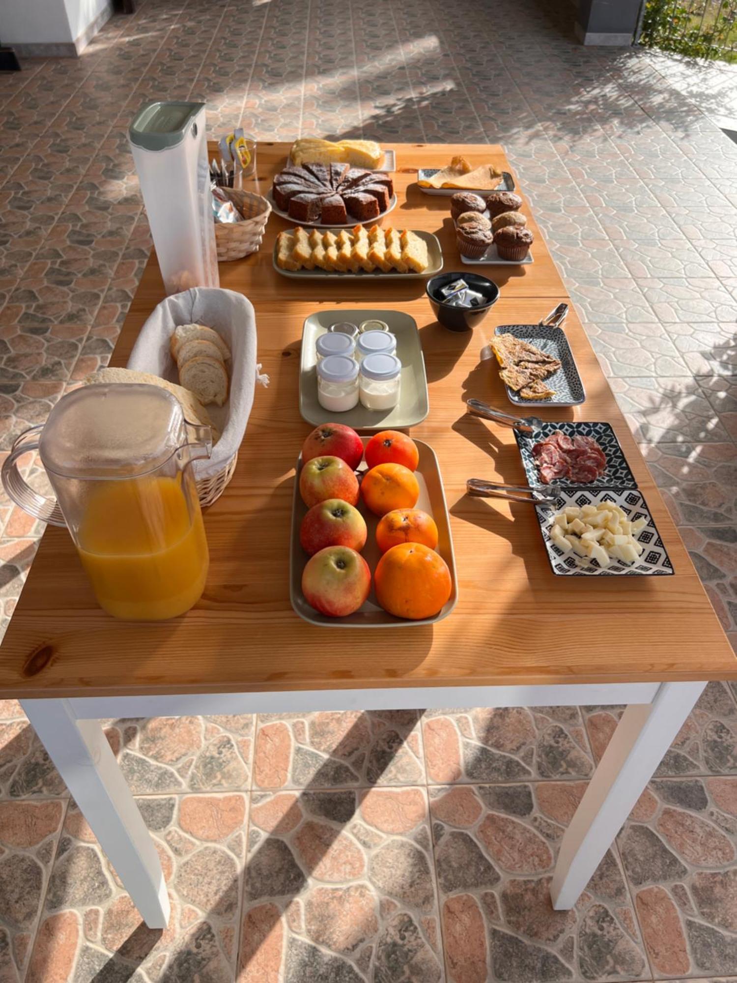 Agriturismo Graziano E Barbara ปอร์โต คอนเต ภายนอก รูปภาพ