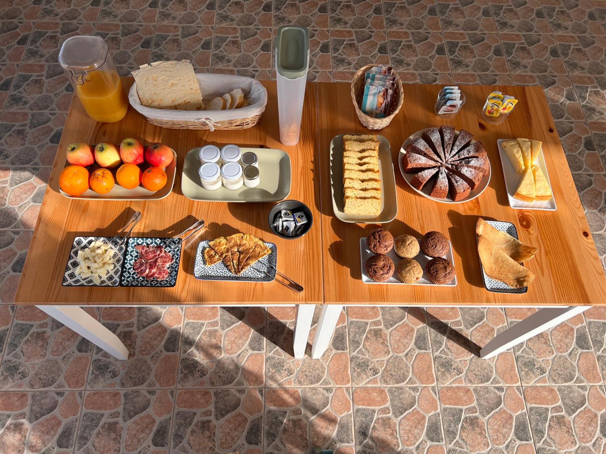Agriturismo Graziano E Barbara ปอร์โต คอนเต ภายนอก รูปภาพ