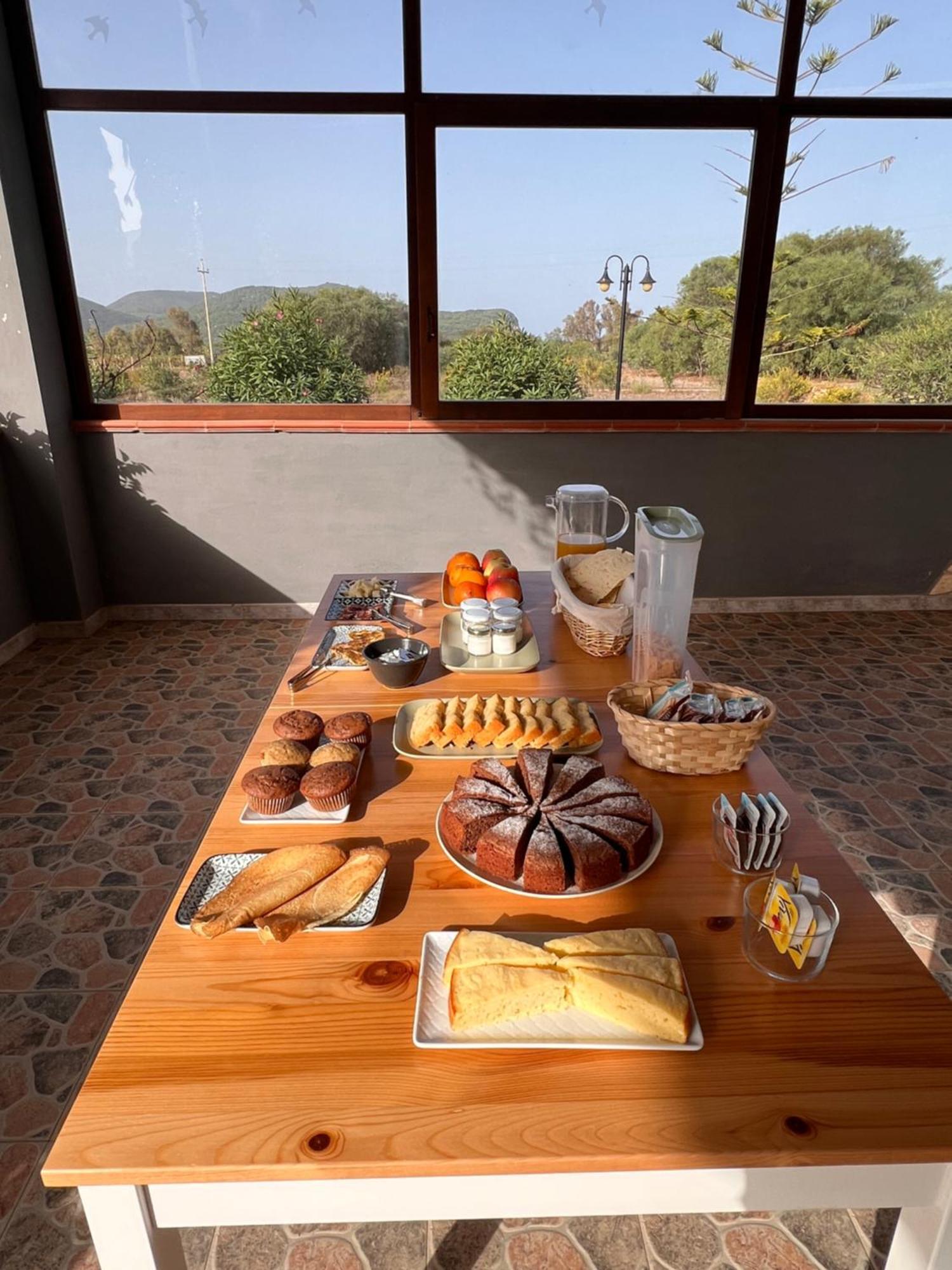 Agriturismo Graziano E Barbara ปอร์โต คอนเต ภายนอก รูปภาพ