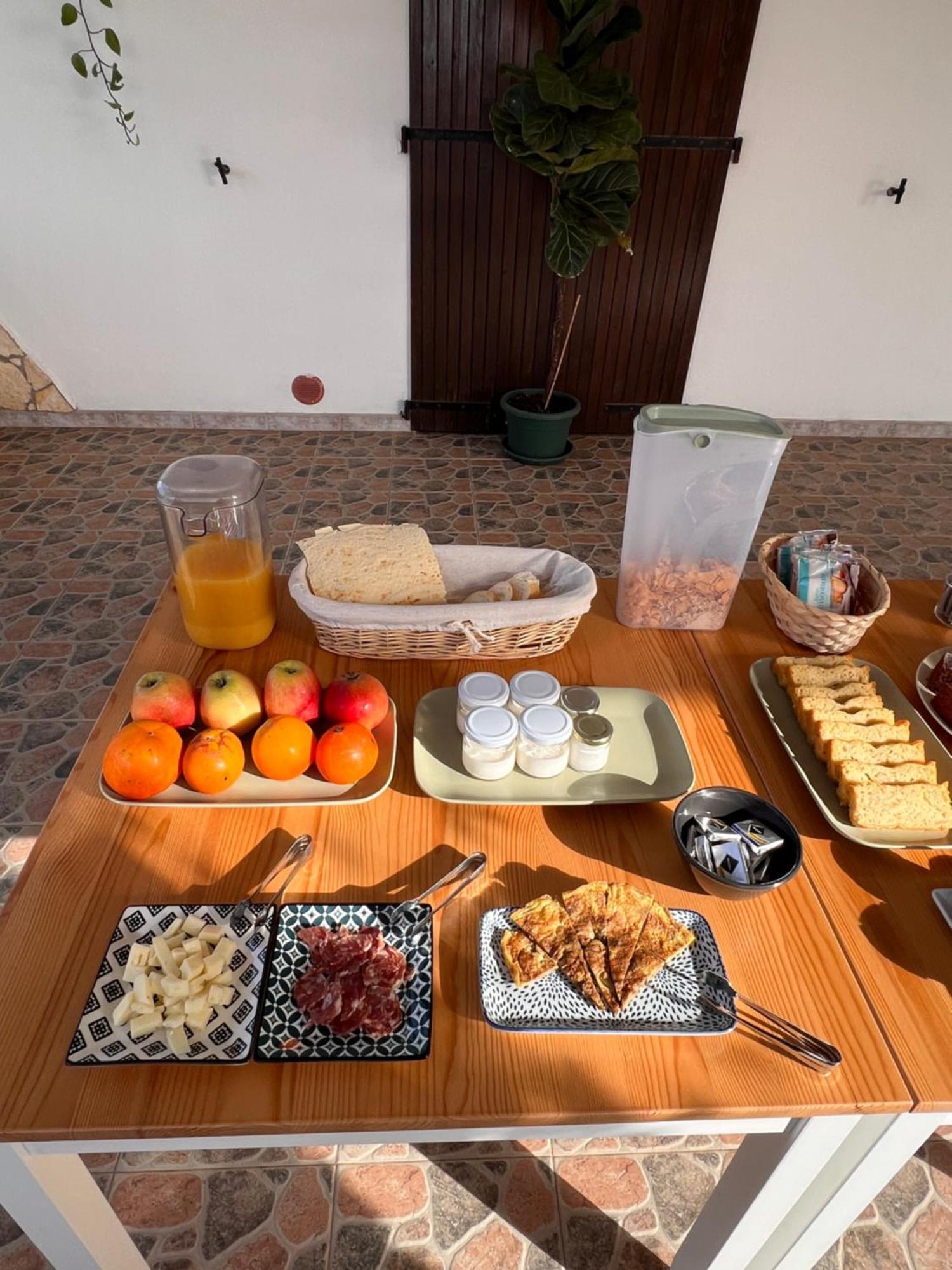Agriturismo Graziano E Barbara ปอร์โต คอนเต ภายนอก รูปภาพ