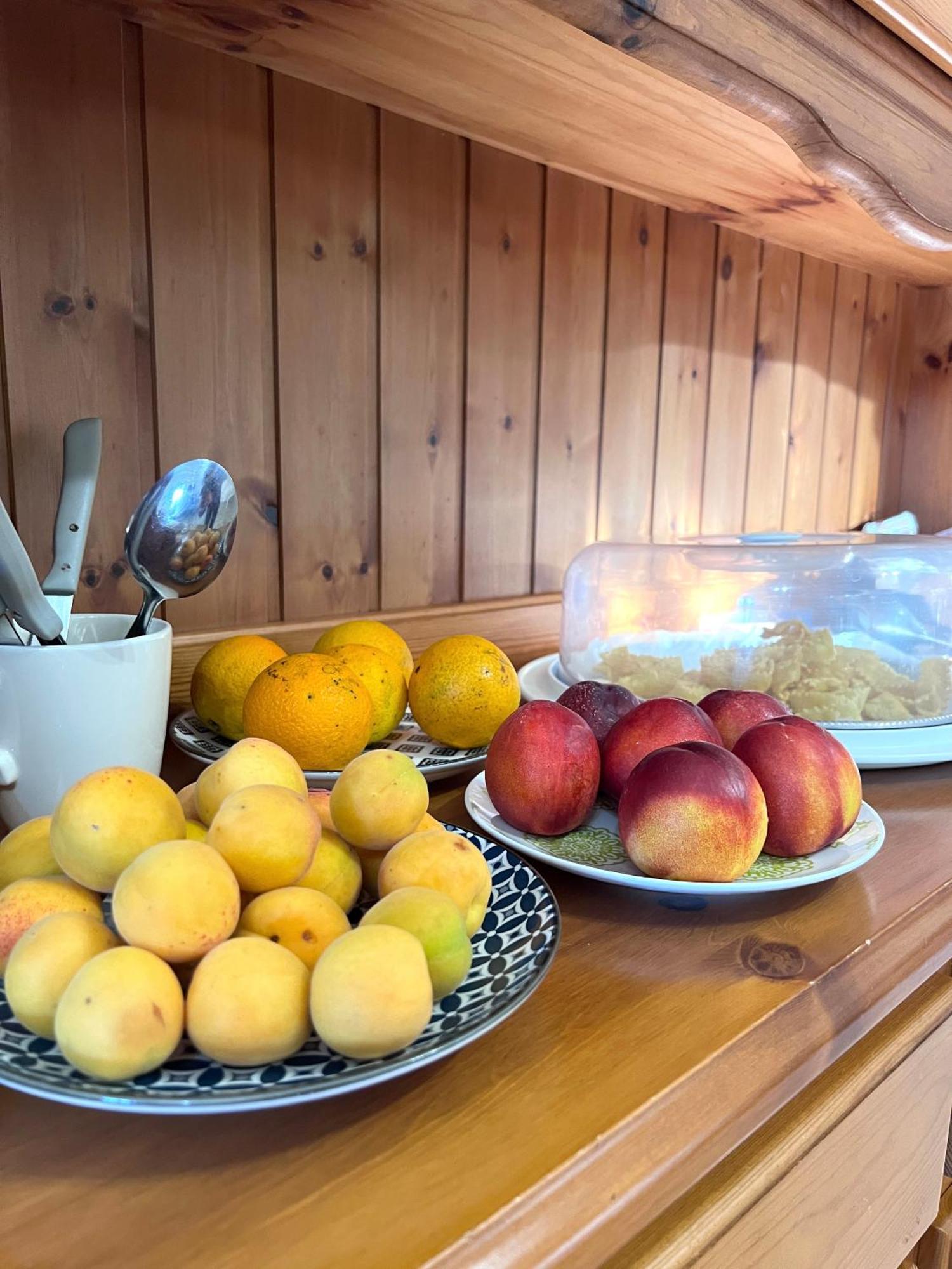 Agriturismo Graziano E Barbara ปอร์โต คอนเต ภายนอก รูปภาพ