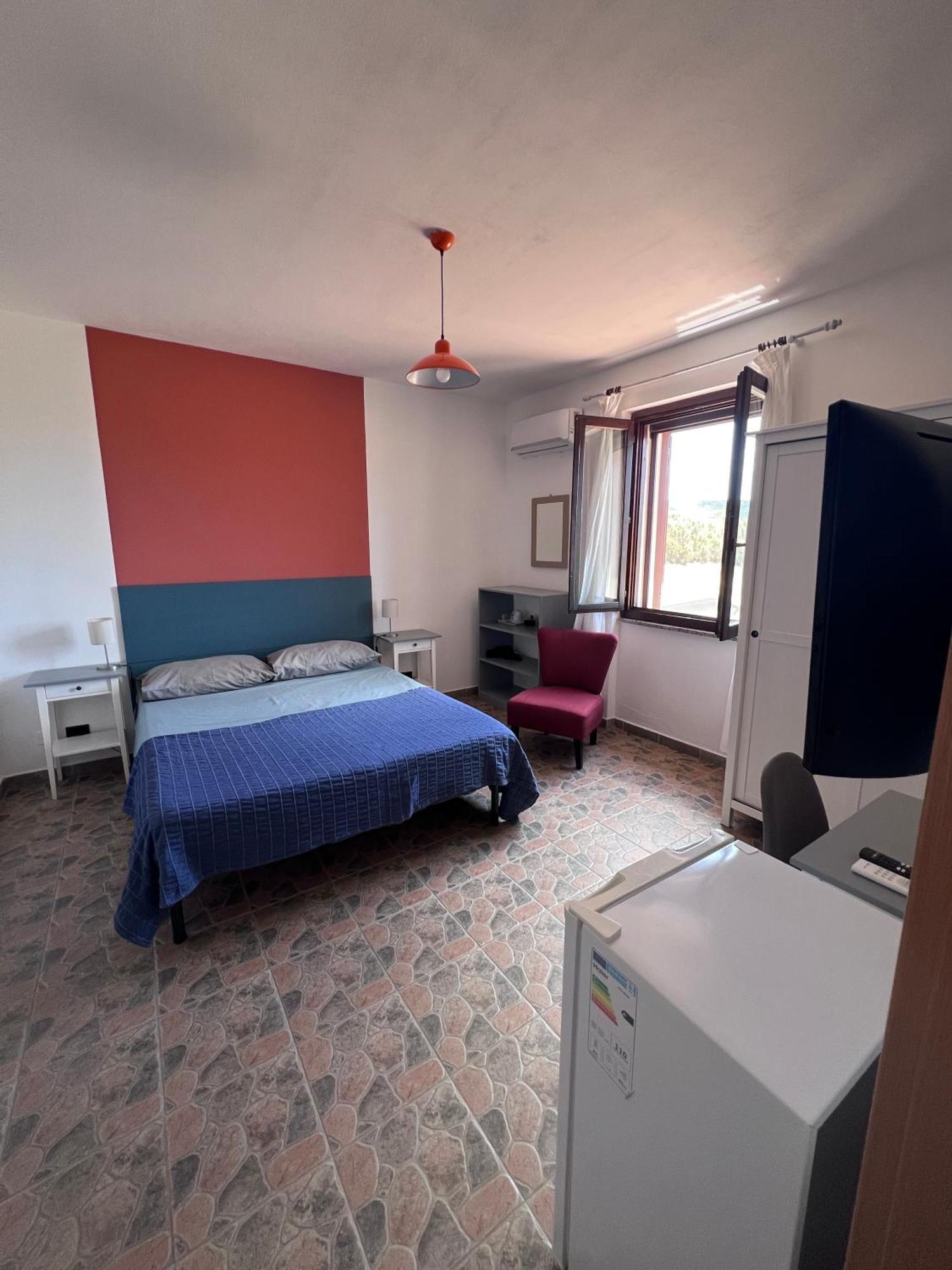 Agriturismo Graziano E Barbara ปอร์โต คอนเต ภายนอก รูปภาพ