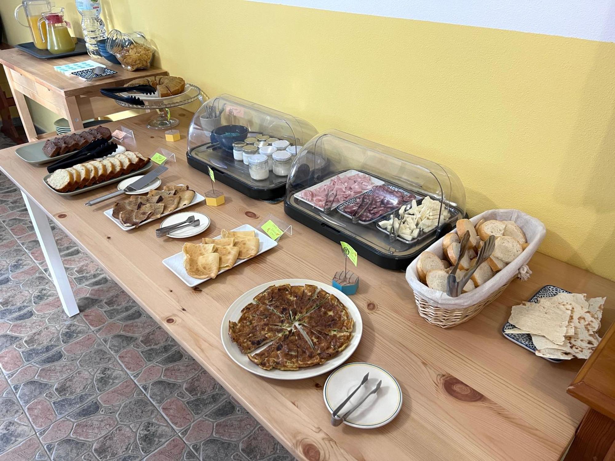 Agriturismo Graziano E Barbara ปอร์โต คอนเต ภายนอก รูปภาพ