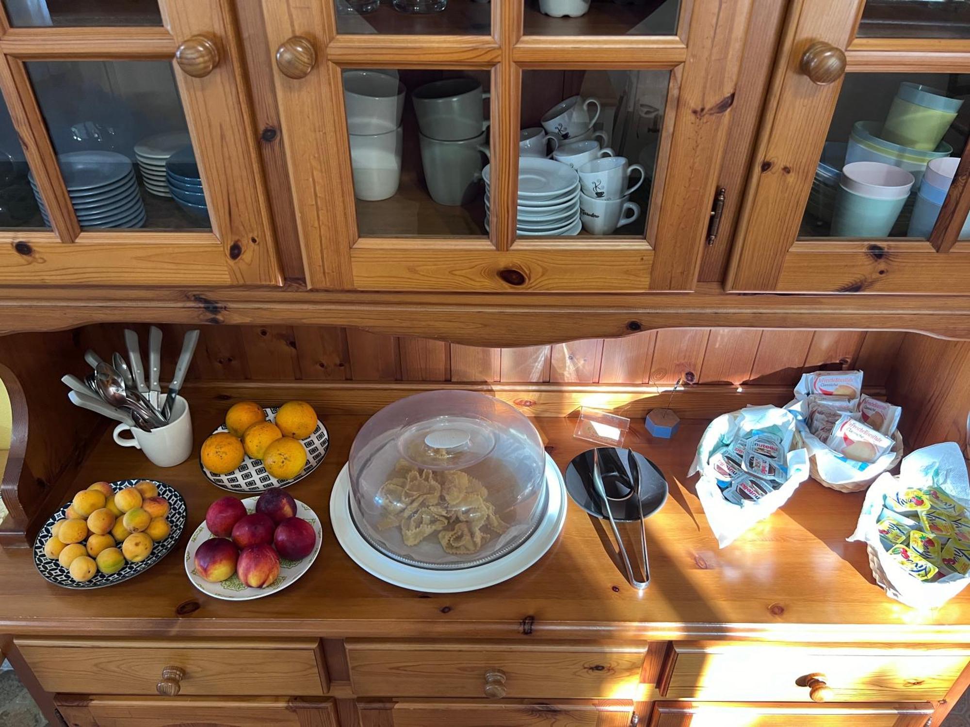 Agriturismo Graziano E Barbara ปอร์โต คอนเต ภายนอก รูปภาพ