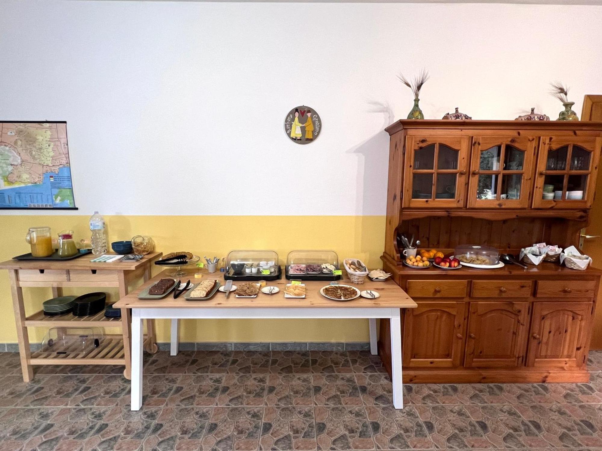 Agriturismo Graziano E Barbara ปอร์โต คอนเต ภายนอก รูปภาพ