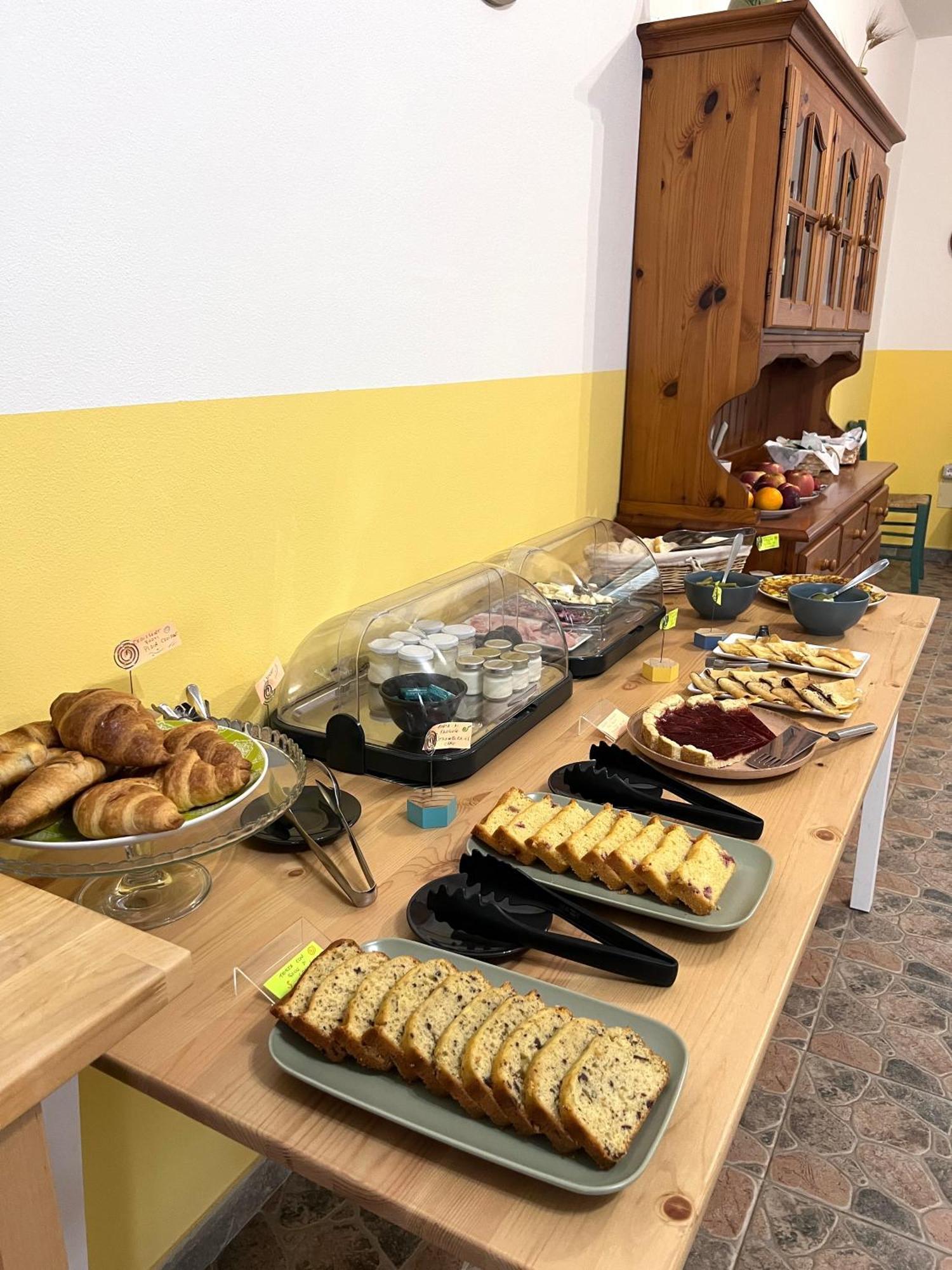 Agriturismo Graziano E Barbara ปอร์โต คอนเต ภายนอก รูปภาพ
