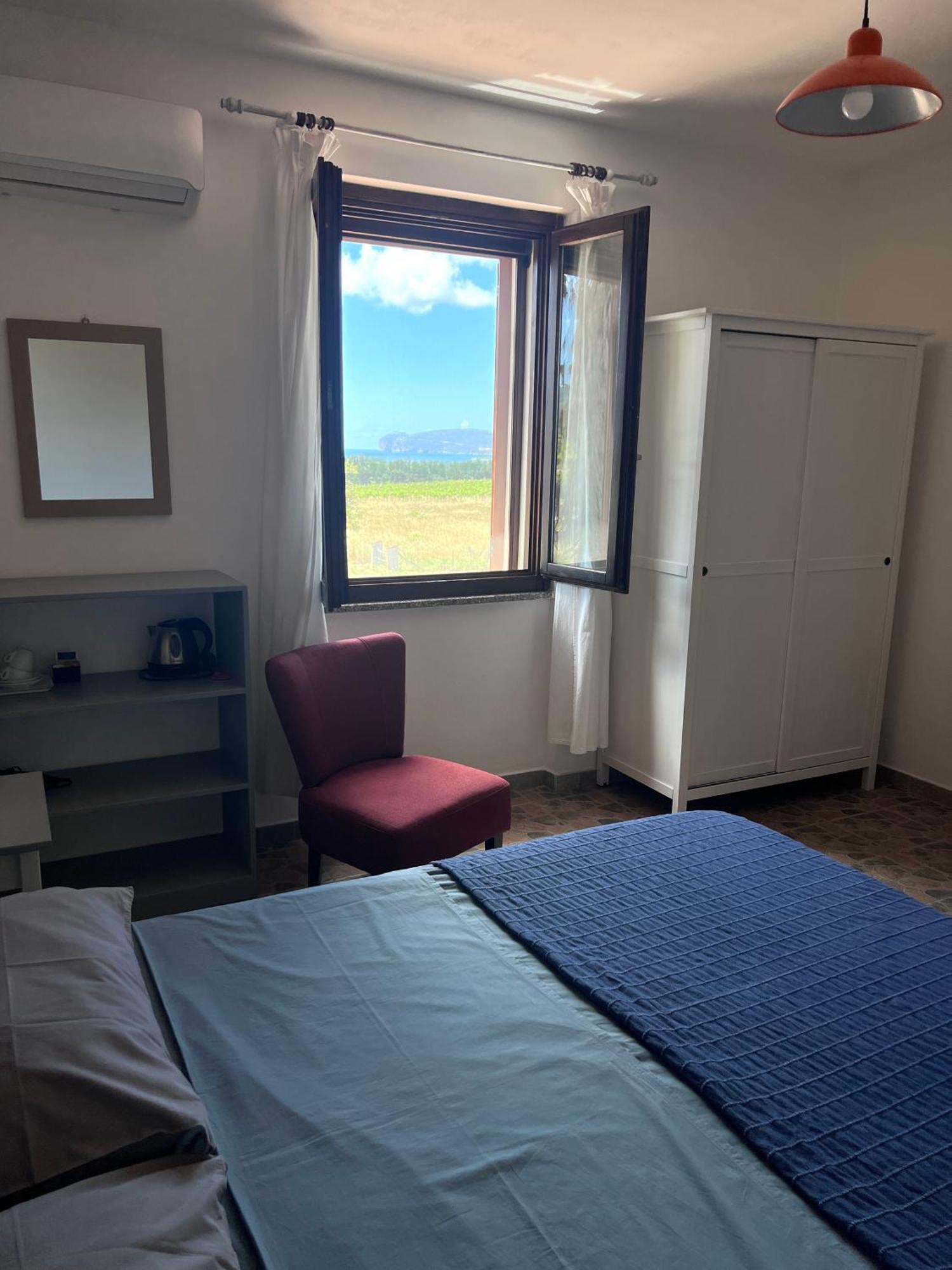 Agriturismo Graziano E Barbara ปอร์โต คอนเต ภายนอก รูปภาพ